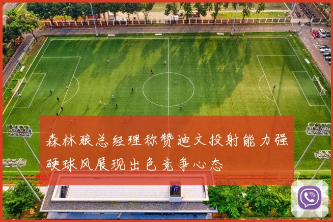 森林狼总经理称赞迪文投射能力强硬球风展现出色竞争心态
