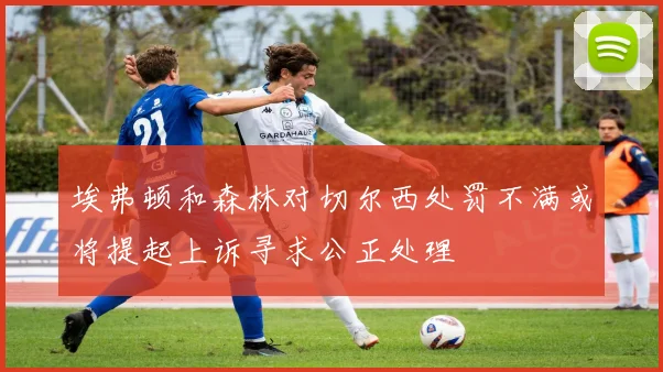 埃弗顿和森林对切尔西处罚不满或将提起上诉寻求公正处理